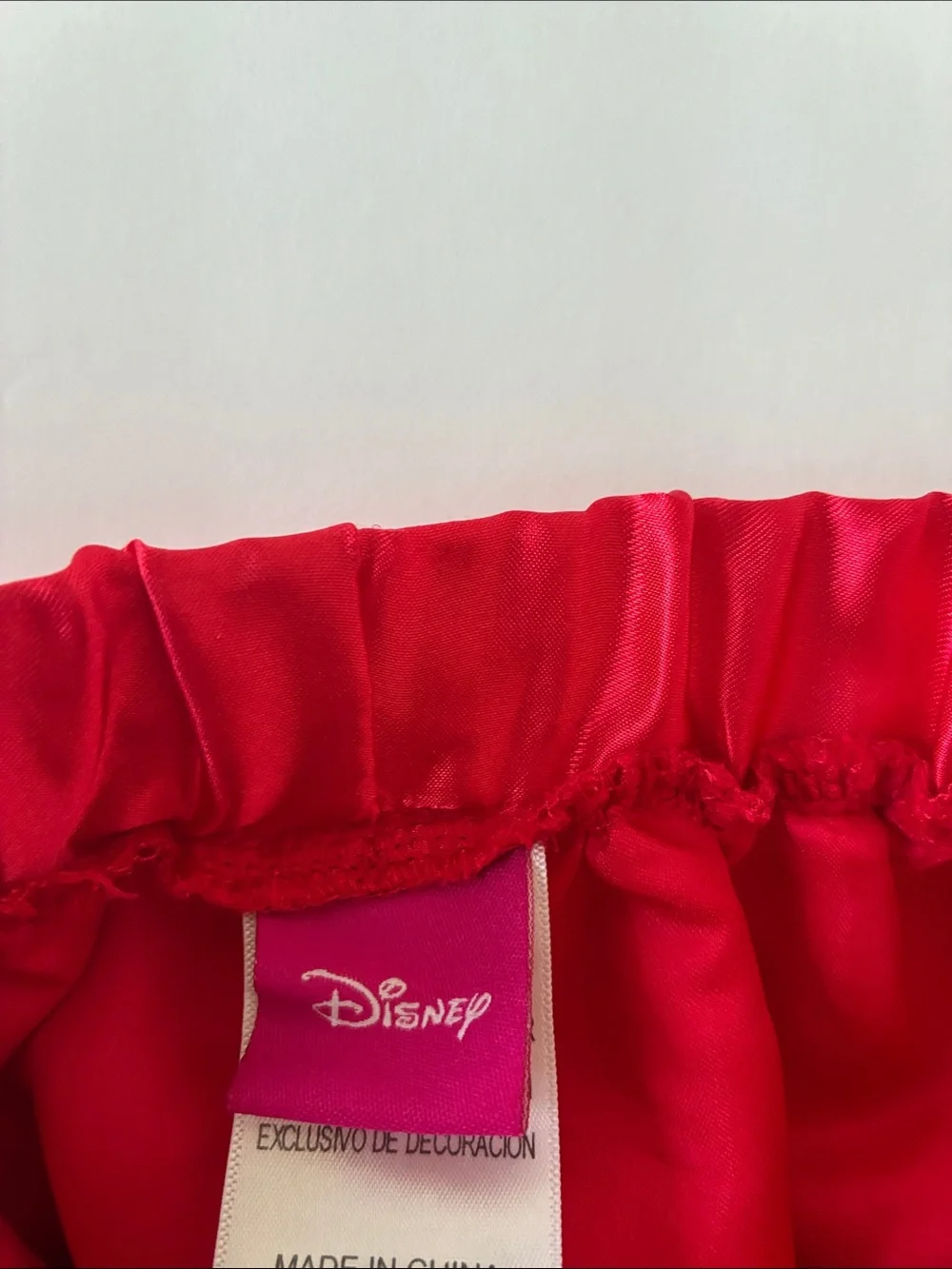 Disney Girls 4T Minnie Mouse Skirt - Costume